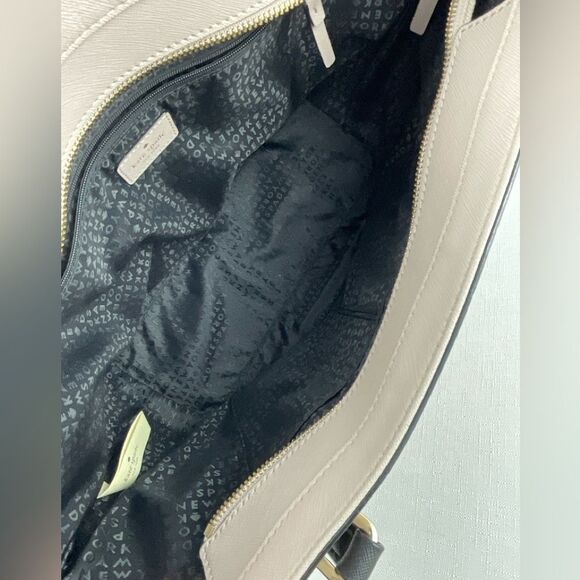 Kate Spade Black and Tan Tote Bag - Picture 11 of 12